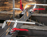 АКЦИЯ 2025! Рычажная струбцина 300/120, усилие 8.5 кН BESSEY BE-GH30-12