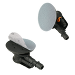 Новинка! Шлифовальные круги 50 шт Sunmight SUN NET Ceramic X713T 150 мм P220, на липучке, сетка 35111-50