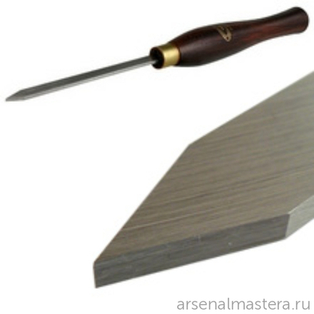 Резец токарный Crown HSS Parting Triangular Tool 3 мм рукоять 216 мм 244W / Di 701926 М00003824