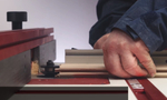 Комплект фрез для мебельной обвязки D 41,3 I 23 L 74 S 12 Woodwork 991.2301.12
