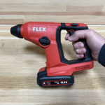 Новинка! Легкий аккумуляторный перфоратор FLEX FHE 1-16 18.0-EC TC 2.5/set два аккумулятора и зарядное устройство в кейсе 531312