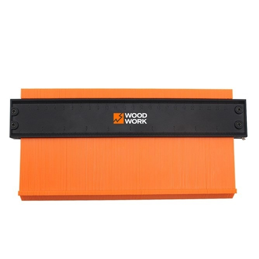 ХИТ! Шаблон для копирования контура 250 х 130 мм Woodwork GRT-250