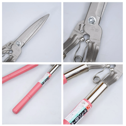 Японские ножницы садовые для газонов и живой изгороди Dokan с пружиной, 150 мм / 520 мм, КОРОТКИЕ М00021094