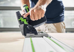 Новинка! Комплект аккумуляторный FESTOOL БАЗОВЫЙ: Дрель - шуруповёрт T 18+3 HPC 4,0 I-Plus с двумя аккумуляторами, быстрозарядным устройством 576446 и Погружная пила TSC 55 18/36 В KEB-Basic 576712 в систейнерах N0154-2AM