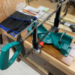 Новинка! Стусло прецизионное поворотно - наклонное Alligator Fine 3D 600 мм KRAFTOOL 15451-600