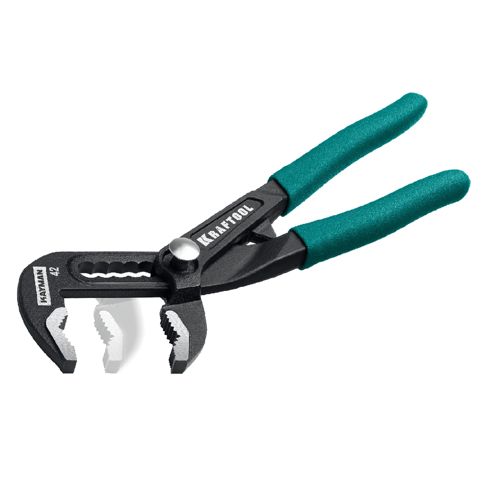 Новинка! Переставные клещи KRAFTOOL Kayman 180 мм, с быстрой регулировкой 22353-18