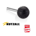 СКИДКИ ХИТ! Шлифовальная головка Kutzall шарообразная D 25.4 мм Very Coarse (Extreme) хвостовик 6.35 мм М00017738