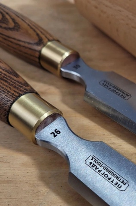 ХИТ! Стамеска ПЕТРОГРАДЪ серия Волга 26 мм М00018791