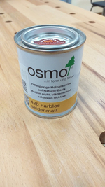ХИТ! Защитное масло с УФ-фильтром Экстра Osmo 420 Бесцветное шелковисто-матовое 0,125 л с защитой от УФ-лучей против роста синей гнили плесени грибков UV-Schutz-Ol Extra для наружных работ Osmo-420-0,125 11600025