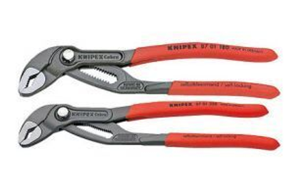 Набор клещей переставных 2 шт COBRA KNIPEX KN-003120V01