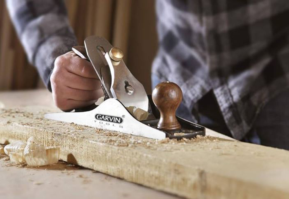 Новинка! Рубанок - шерхебель Jack Plane N4 10″/ 250 мм, лезвие 50 мм GARVIN SJP-1010