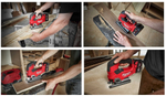Легкий старт : Аккумуляторный лобзик M18 FUEL FJS-0X в кейсе Milwaukee 4933464726