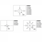 Новинка! Диск пильный ультратонкий поперечный рез CMT 136 x 20 (+10) x 1,5 / 1,0 18° 10° ATB + 8° SHEAR Z=36 272.136.36H