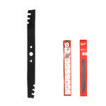 АКЦИЯ ВСЕ В САД! Комплект № 1: Газонокосилка двух аккумуляторная самоходная 53 см FUEL F2LM53-0, 2 Аккумулятора HB12.0 Ач, Зарядное устройство M18 DFC 4933479585 и Нож HP 21"/53 см для газонокосилки F2LM53 4932479819 MILWAUKEE N0121-2AM