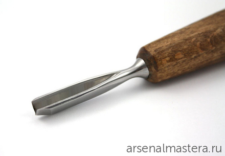 Резец ПРОФИ малый 4 мм для мелкой резьбы по дереву угол 4 х 40 мм Narex PROFI 824514