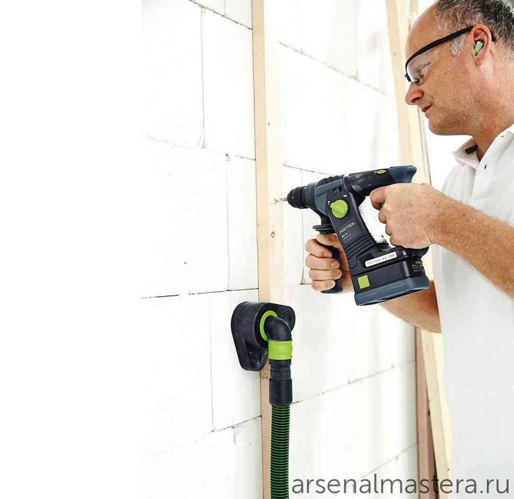 Инновационный монтажный вакуумный держатель / третья рука FESTOOL CT WINGS CT-W 500312