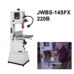 АКЦИЯ ЧЕРНАЯ ПЯТНИЦА ХИТ! Ленточнопильный станок JET JWBS-14SFX Ленточная пила профессионального класса 220 В 2,2 кВт JT1-394