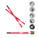 Новинка! Пилки лобзиковые 5 шт. Woodwork I=125 W=9,6 L=152 TPI=6 дерево, быстрый рез прямой, для электролобзика JT-344D