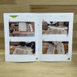 Новинка! Чешский верстак PINIE HeavyDuty накладной столярный деревянный 620 х 350 х 85 мм, столешница из массива бука 40 мм, 1 тиски York, 8 отверстий 20 мм под фиксаторы WT3D20