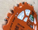 ТЕПЕРЬ ДЕШЕВЛЕ СУПЕР ХИТ! Диск пильный ДАДО 203 x 30 x 6 - 20 z 12 a 12 DADO CMT 230.312.08M