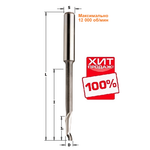ХИТ! Фреза спиральная по алюминию HSS/Co Z1 S8 D 5 x 16 / 55 x 90 RH CMT 189.052.51