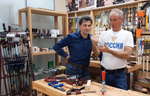 РАСПРОДАЖА! Прижим Toggle Clamp вертикальный 150 кг М6 Piher 56002 М00006362