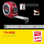 ХИТ! Рулетка японская TAJIMA HI LOCK CLASS 1 красная длина 3 м ширина 16 мм H1630MW