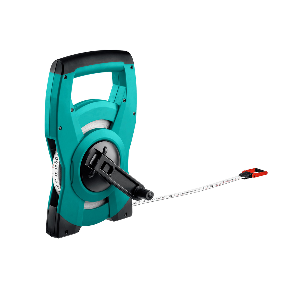 Новинка! Мерная лента геодезическая стальная KRAFTOOL EXTREM 100 м 34185-100