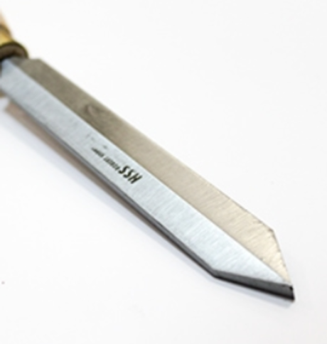 Резец токарный Robert Sorby HSS Diamond Parting Tool 5 мм 3/16 дюйм B831052 М00009000