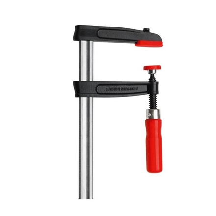 Струбцина из ковкого чугуна с надежной деревянной ручкой 1250/120, 5.5 кН BESSEY BE-TP125S12BE