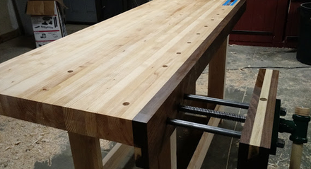 Винт быстрозажимной York для верстачных тисков с двумя направляющими D 28 мм 550 / 335 мм HVQ 516 М00012150