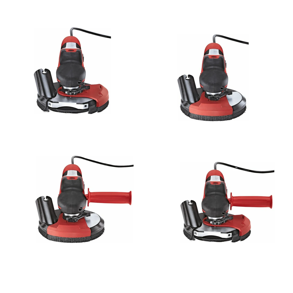 Новинка! Универсальная шлифовальная машина ротационного типа Flex SUPRA SE 14-2 150 Set, 1,4 кВт, диск 150 мм, в кейсе, для проведения работ по санации, ремонту, благоустройству, для обработки нержавеющей стали, металла, натурального и искусственного камня, деревянных поверхностей и ЛКП 419206