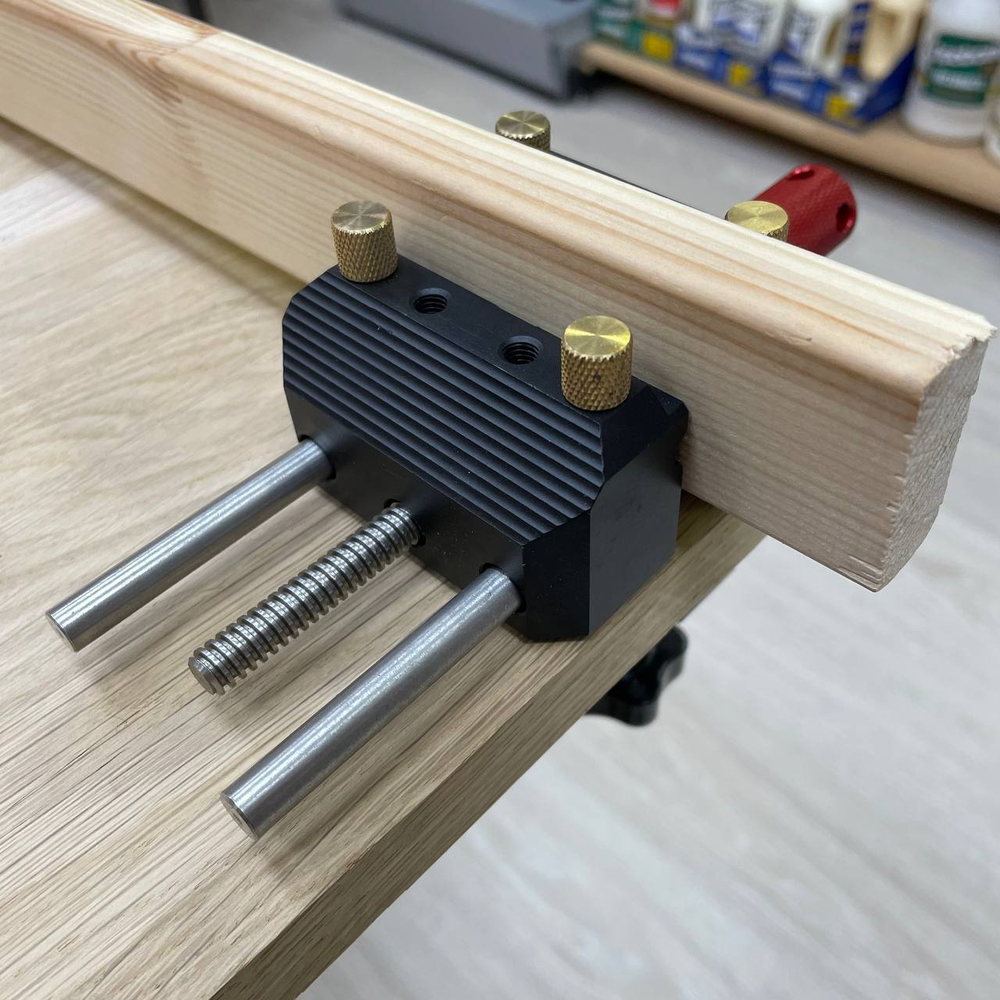 СУПЕР ХИТ! Верстачные прецизионные тиски настольные Woodwork CLM-070