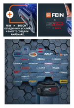 Новинка! Аккумулятор ProCORE 18 В 4,0 А-ч AS FEIN 92604341020