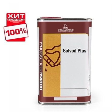 СКИДКИ ХИТ! Растворитель без запаха Solvoil plus 1 л Borma 4930.PL