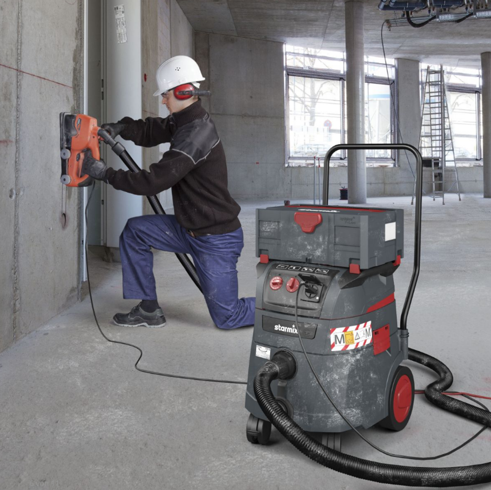 Пылесос промышленный iPulse M -1635 SAFE PLUS Starmix 1,6кВт, 35л 018638