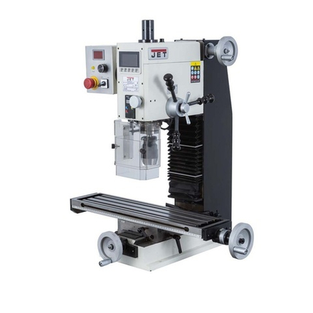 Фрезерно - сверлильный станок с Устройством цифровой индикации JET JMD-2L DRO 0,75 кВт 220В, размер стола 140 x 595 мм 50000988M