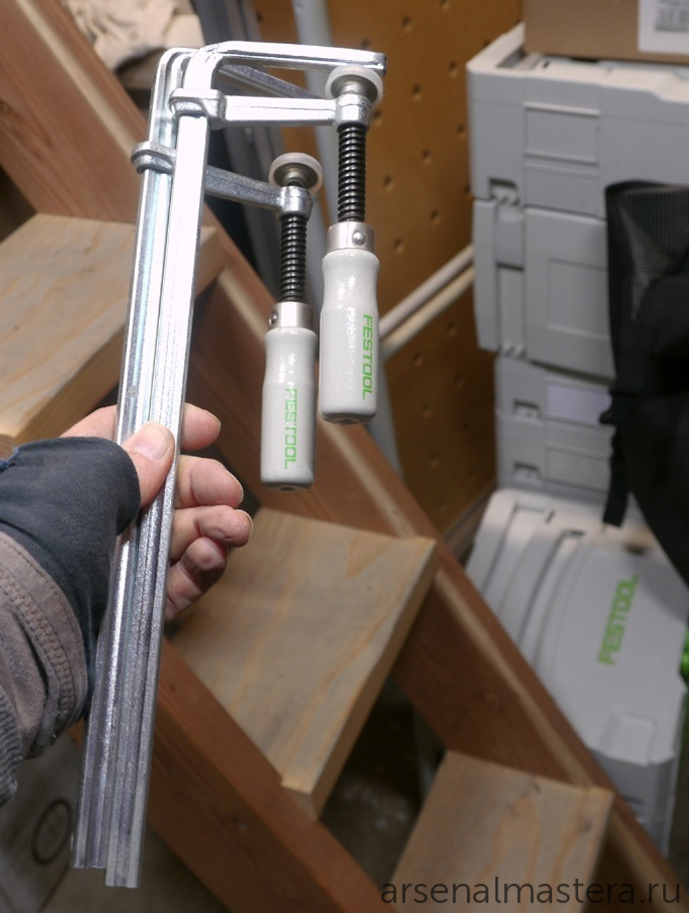 Струбцины винтовые Festool комплект из 2 шт FSZ 300/2 489571