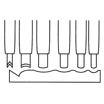 Брусок абразивный японский водный многопрофильный P 1000 98 x 65 x 20 мм бирюзовый Suehiro MT 711537 М00000618