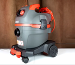 Новинка! Пылесос профессиональный строительный Starmix uClean ARDL-1420 EHP, 1,4 кВт, 20 л, класс L, функция синхронизации работы с электроинструментом, система виброочистки фильтра, для сухой и влажной уборки 020198
