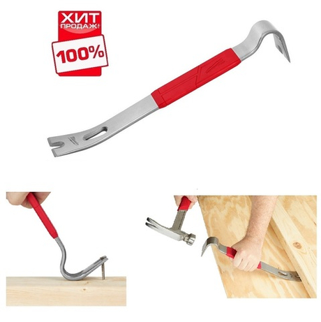 ХИТ! Гвоздодер широкий плоский Milwaukee 38 см 15 дюйм 4932478254