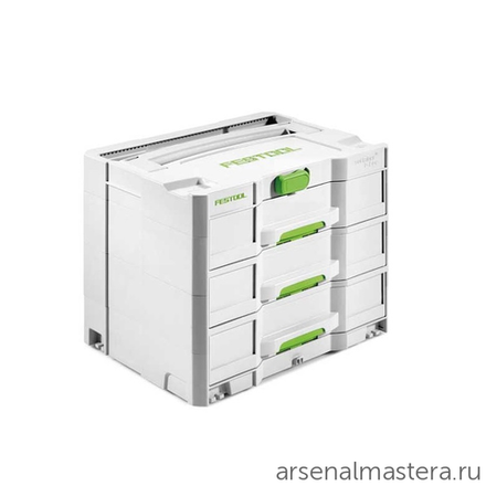 Сортейнер FESTOOL SYS 4 TL-SORT/3 200119
