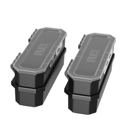 Новинка! Малый кейс с 4 съемными контейнерами для аксессуаров STACK PACK TK-L SP TB FLEX 531466