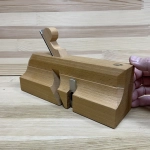 Новинка! Рубанок фигарейный ПЕТРОГРАДЪ 250 мм лезвие 50 мм для изготовления филёнок М00024238