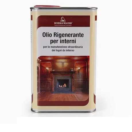Средство для обновления масляных покрытий Interior Oil Refresher прозрачный для внутренних работ 0,25 л Borma 3976