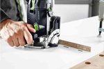 СУПЕР ХИТ! Фрезер дюбельный для изготовления пазов под шип Домино Festool DOMINO DF 500 Q-Plus в систейнере 576413