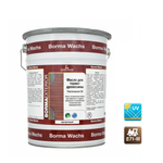 Новинка! Масло для термодревесины Borma Thermowood Oil цвет прозрачный 20 л, для наружных работ, обогащено УФ-фильтрами и антисептическими добавками 4978.20