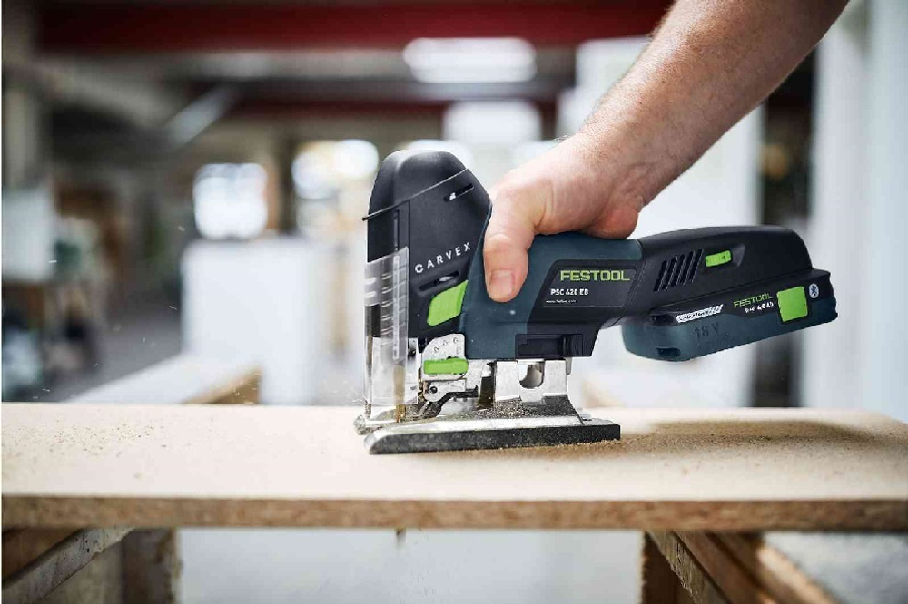 Маятниковый лобзик аккумуляторный FESTOOL CARVEX PSC 420 18 В EB-Basic без аккумулятора 576521