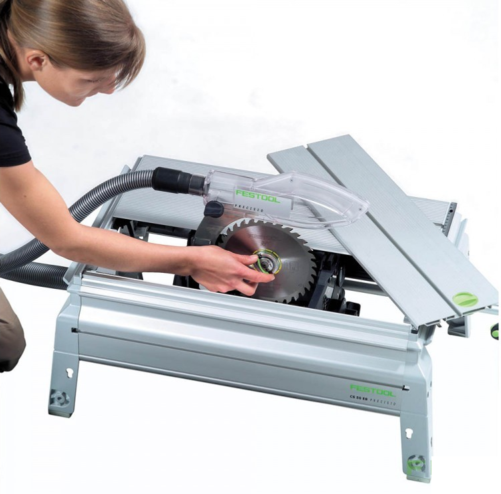 Пила дисковая монтажная PRECISIO FESTOOL CS 50 EB-Floor 574770