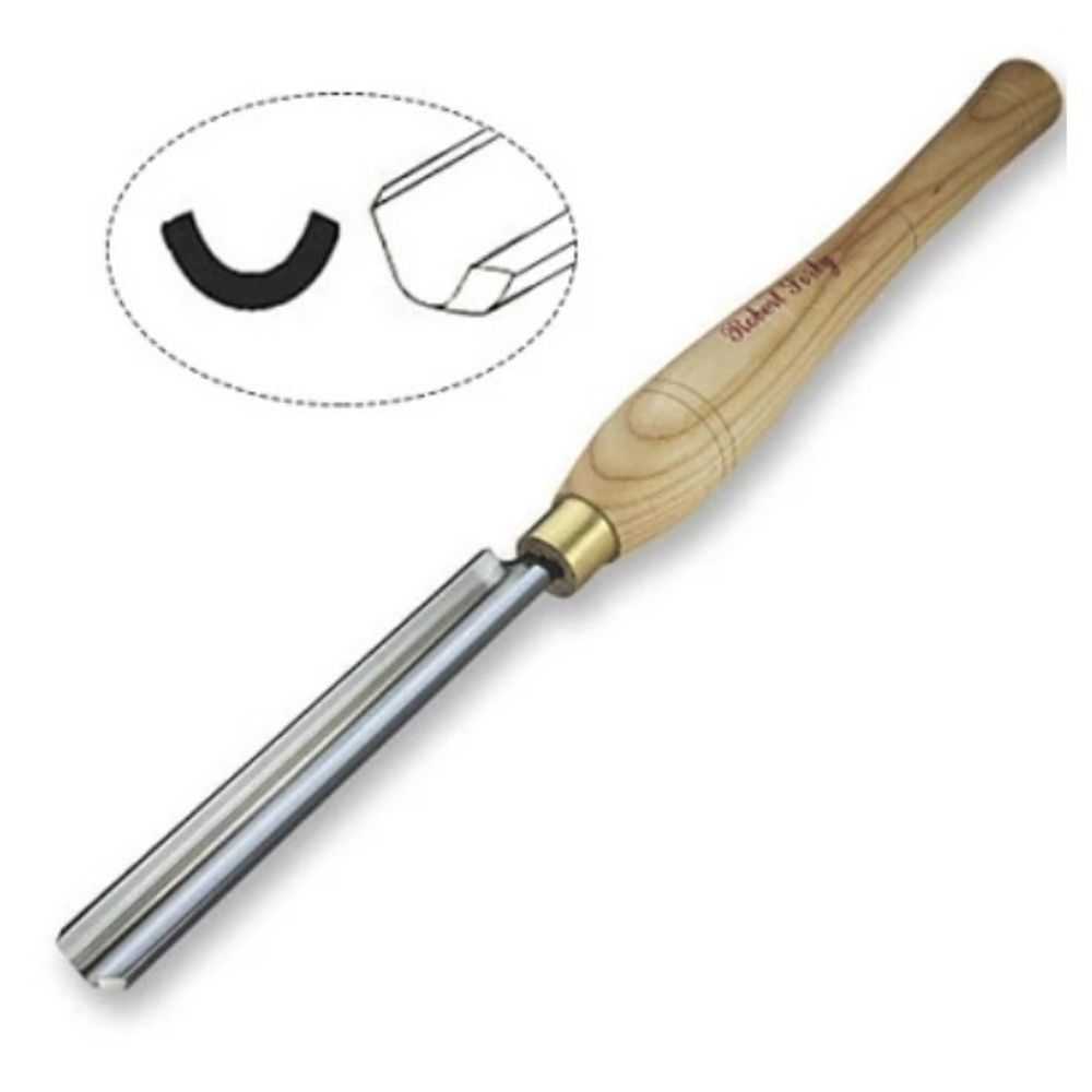 Новинка! Резец токарный HSS Spindle Roughing Gouge, 32 мм (1,1/4 дюйм) длина 533 мм  RS 843LH Robert Sorby М00009025